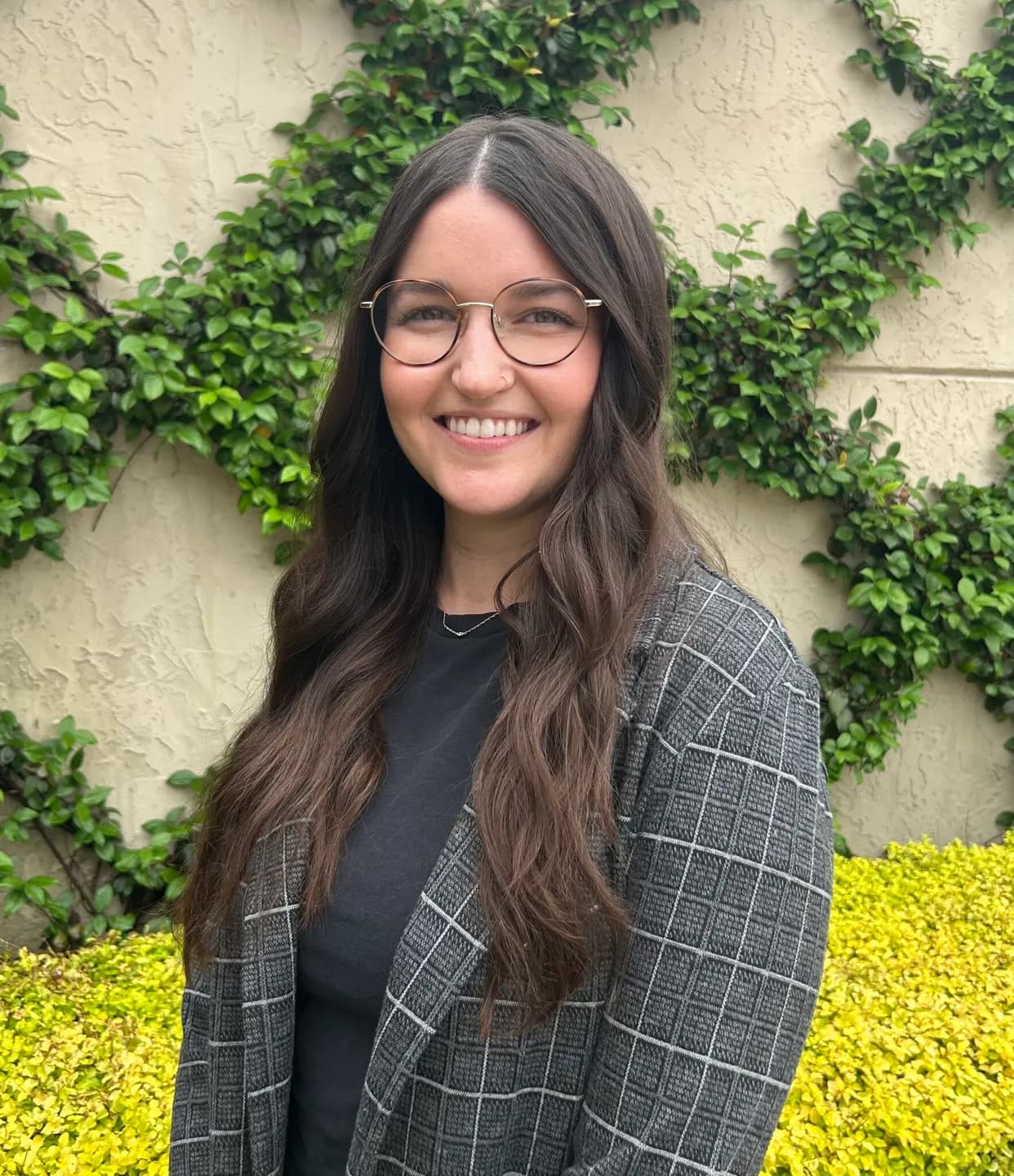 Andrea Urbina, general manager of D'Vine Grace Vineyard