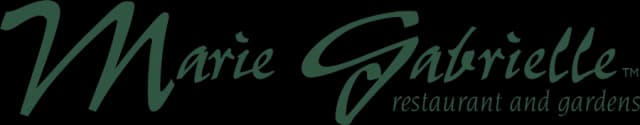 Number 10 Wedding Venues Company Logo for Marie Gabrielle Restaurant and Gardens