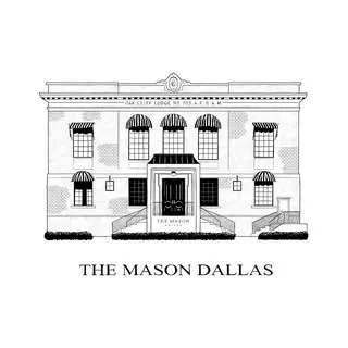 Number 16 Wedding Venues Company Logo for The Mason Dallas