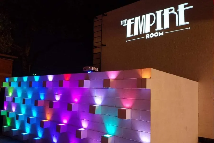 The Empire Room business background image