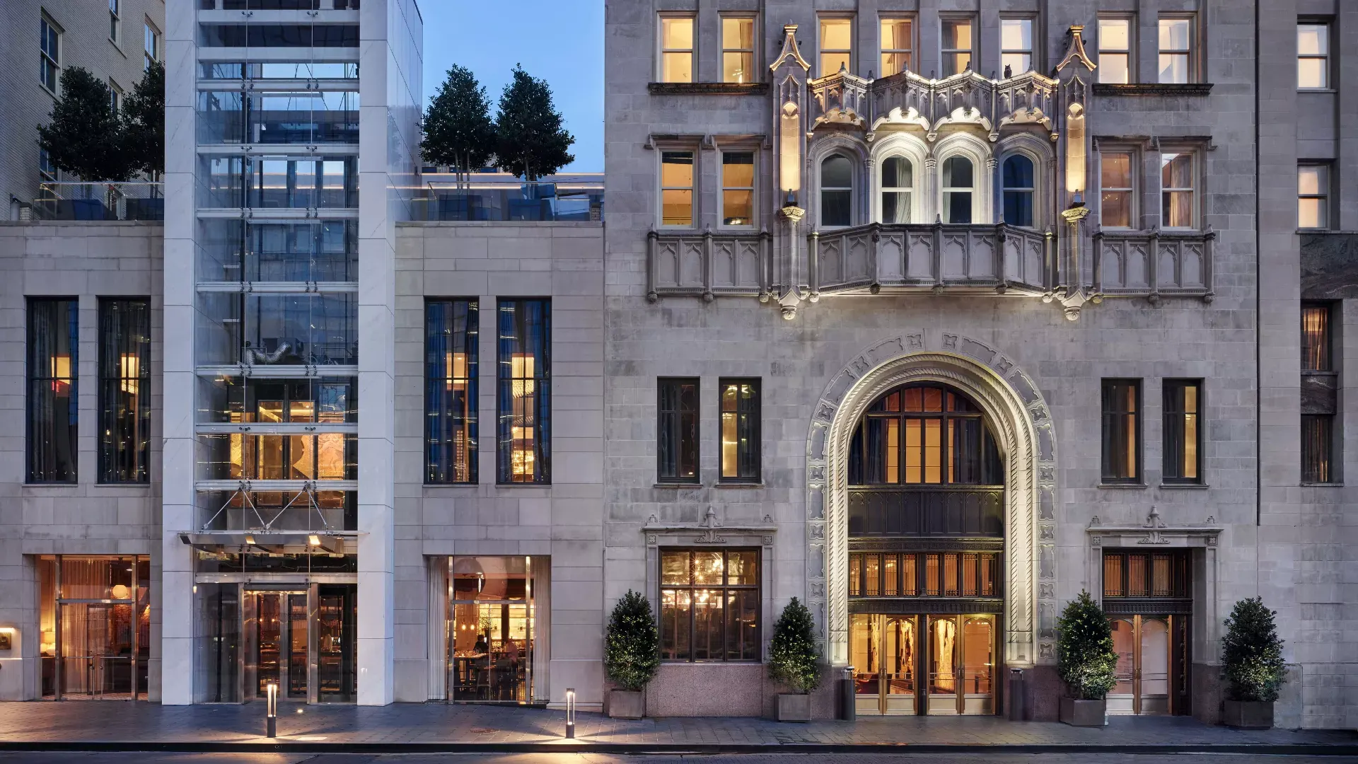 The Joule business background image